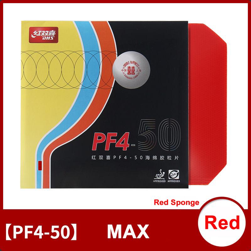 Оригинальная новая накладка для настольного тенниса DHS PF4-50 PF4 50 PF4 с высокоэластичной губкой для тренировок, накладка для настольного тенниса