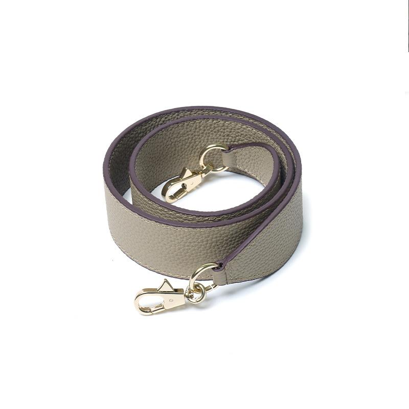 Плечевой ремень из цельной коровьей кожи первого слоя, наплечный ремень из натуральной кожи, сумка H, одно плечо, подмышечный ремень, широкий плечевой ремень.