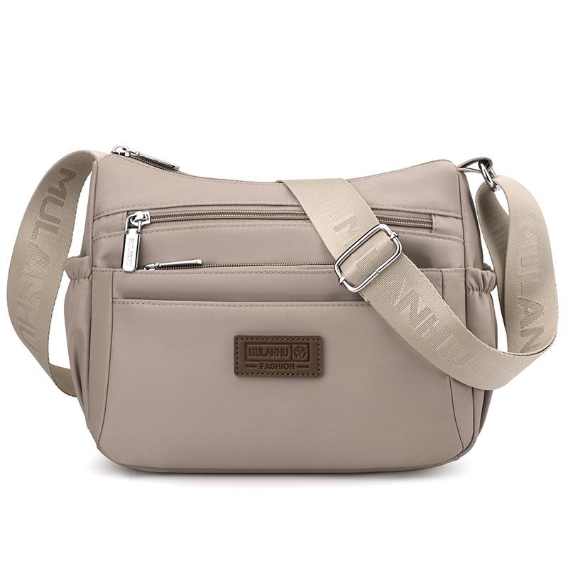 Сумка через плечо женская нейлоновая сумка сумка для мамы среднего возраста многосекционный кошелек