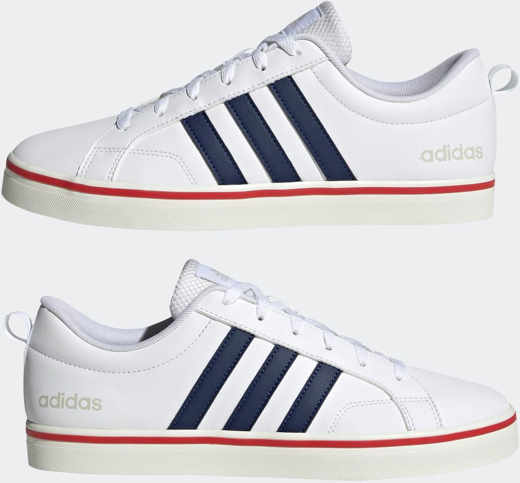Adidas VS Pace 2.0 Sneakers Cloud White/navy/better Scarlet