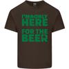 Im Only Here for the Beer St Patricks Day Unisexs Light Cotton TShirt