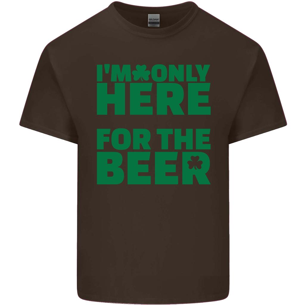Im Only Here for the Beer St Patricks Day Unisexs Light Cotton TShirt
