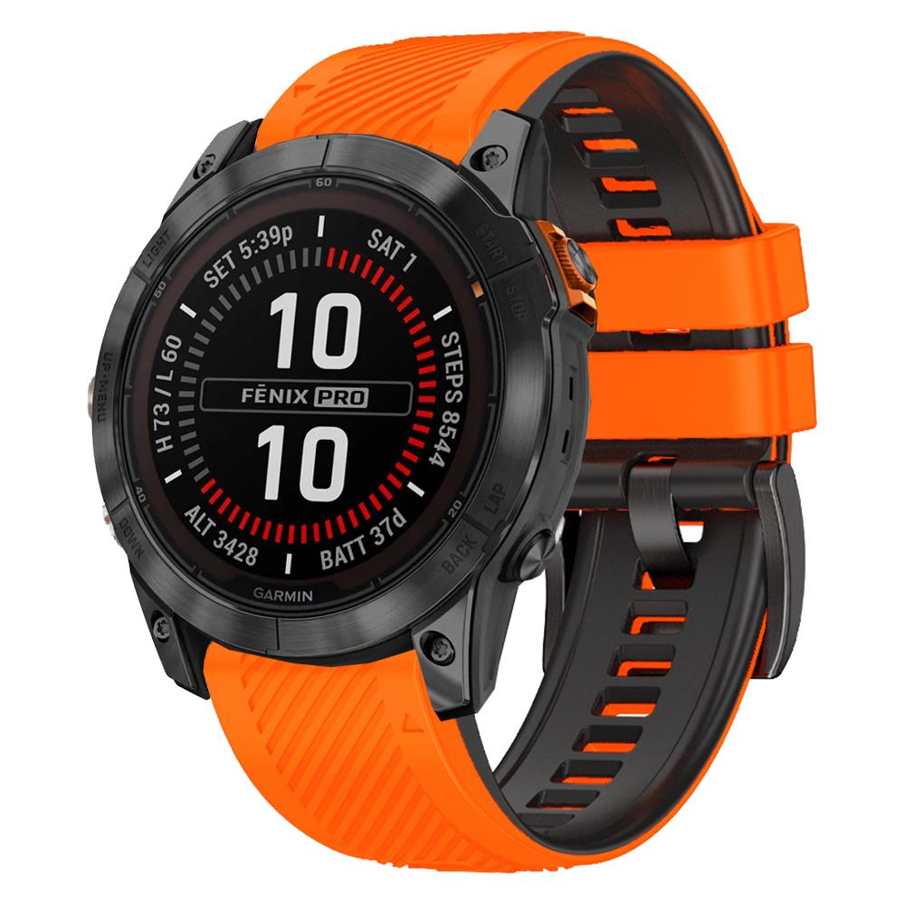 Быстросъемный силиконовый ремешок для часов 22 мм 26 мм для Garmin Fenix E 8 5 5X 6X 7 7X/Epix Pro Gen 2 TACTIX/Mk2 Mk2i G1/MARQ/Enduro 3 2