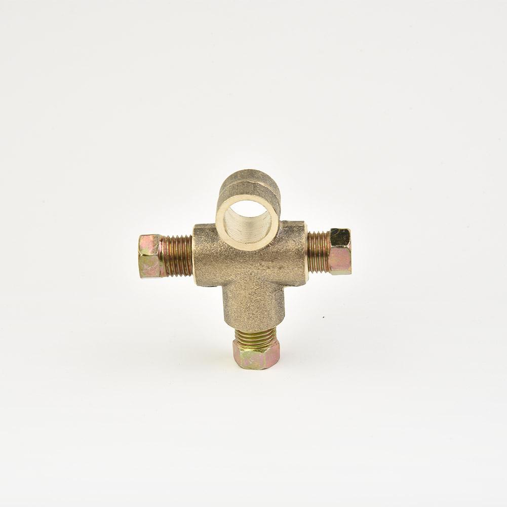 10mm Brake Pipe Unions 3 Way 3/16\" Brake Brake Pipe Fittings M10 Pipe