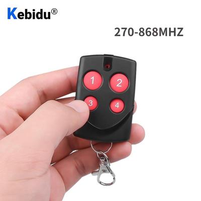 RF Дубликатор Пульт дистанционного управления 315/433/868 МГц Многочастотный пульт дистанционного управления с фиксированным кодом 4 кнопки Беспроводной пульт дистанционного управления для гаражных ворот