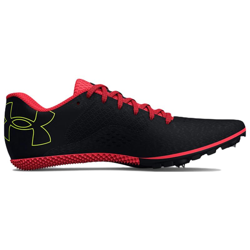 Under Armour Кроссовки с шипами для бега по дорожке Kick Sprint 4 'Black Beta' 3025461-001