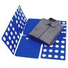 Clothes Folding Plastic Board Shirts T-Shirt Lazy People Quickly Fold Clothes Board Save Time Lazy Storage Efficient Helper
