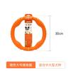 Durable Rubber Fitness Ring Dog Toy Medium Dogs - Floating Chew Teeth Cleaning Mental Stimulation