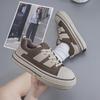 Little White Shoes Schoolgirl Versatile Canvas Shoes Trendy Muffin Casual Thick Baseplate Shoes