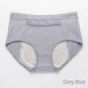 Mid Waist Pocket Physiological Panties Widened Side Leakage Prevention Women Panty Three Layers of Anti-leakage Lady Underwear Briefs