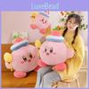 Plush Toy Kirby Short  Anime Lovers Childrens Room Special Characters Dolls