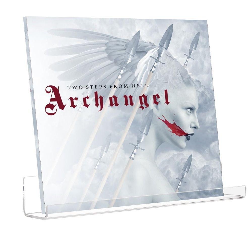 Clear Vinyl Record Shelf Wall Mount 4"/12"/15" Magazine Rack Living Room
