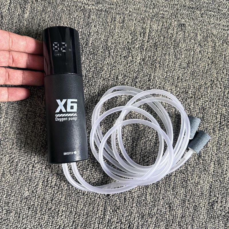 5 Вт USB-насос для аэрации с аккумулятором для рыбалки на открытом воздухе/аквариума, портативный аэратор с временем работы 48 часов для ночной рыбалки