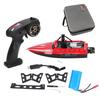 RC Boat Rechargeable Electric Cool Appearance Anti Collision 80m Remote Control Boat for Adults