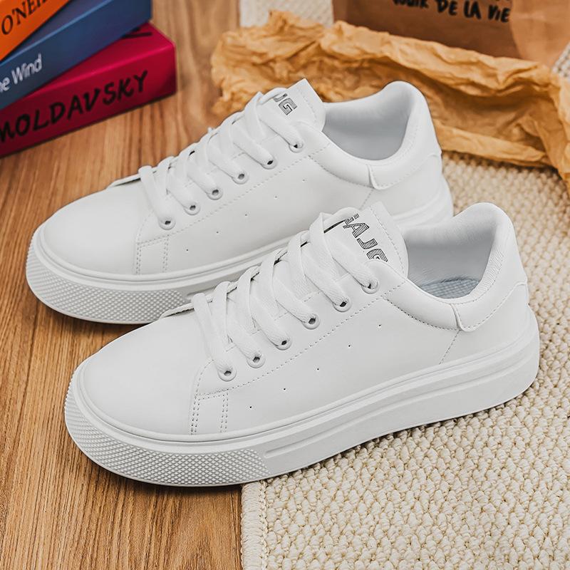 Men's Shoes Youth Casual Board Shoes Summer 2025 New Student Little White Shoes Fashion Trend Versatile Sports Shoes