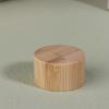 1/5 шт. Экологически чистые бамбуковые крышки для бутылок с винтовой резьбой и редуктором, Замените пустые крышки для бутылок пробкой-капельницей, Крышка из настоящего бамбука, Винтовая крышка