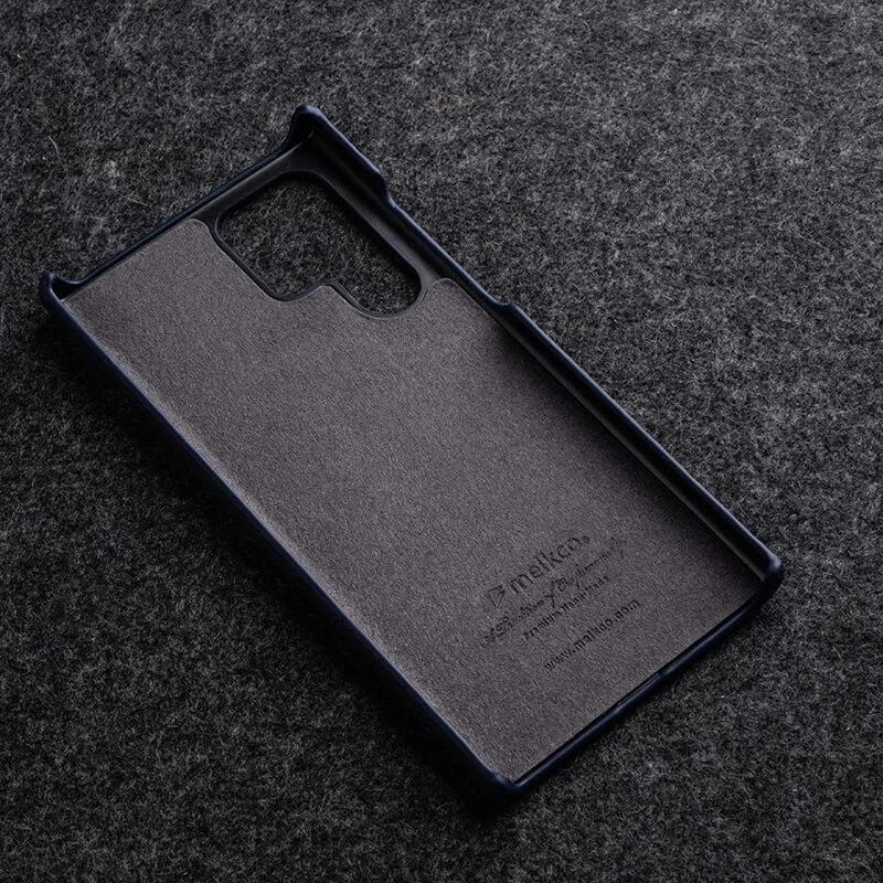 Чехол Melkco из натуральной кожи для Samsung S26 Ultra Galaxy S25 Edge S24 Plus S23 S22 S21 Note 20 Ultra Внутренняя жесткая крышка из микрофибры