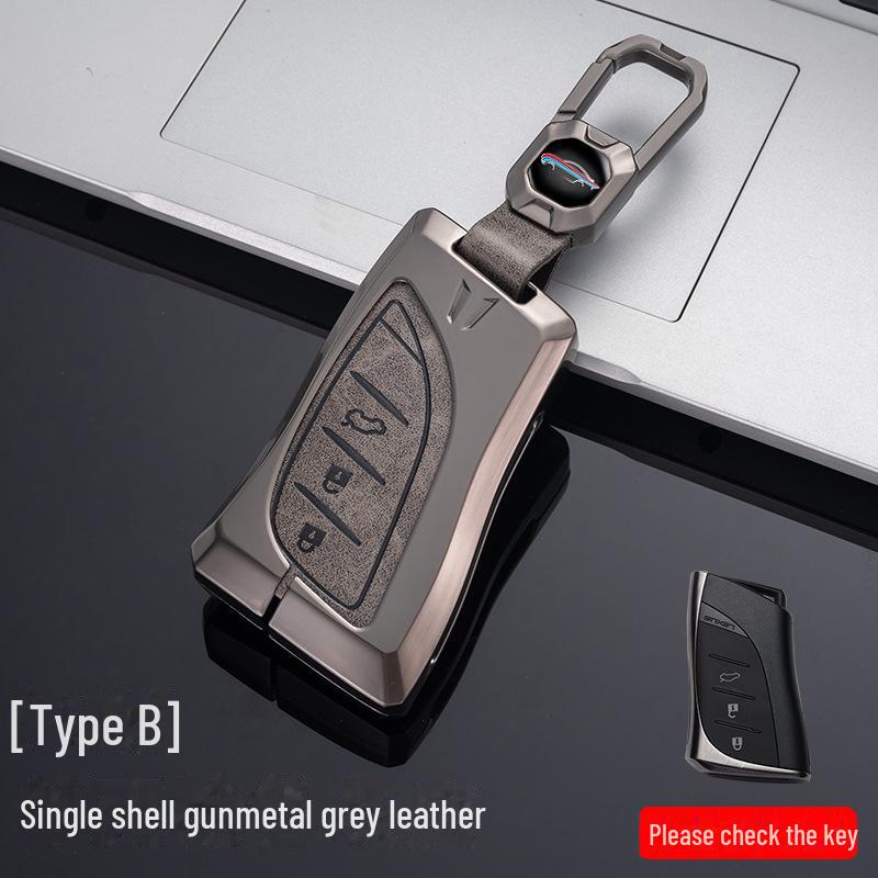 Металлический чехол для ключа Lexus ES200 RX300 NX200 ES300h UX LS для мужчин