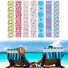 1/8Pcs Colorful Towel Bands Windproof Beach Towel Holder Elastic for Luggage And Clothing