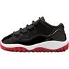 Air 11 Retro Low TD Bred 2025 Baby Sneakers Black White Varsity-Red FV5120-006