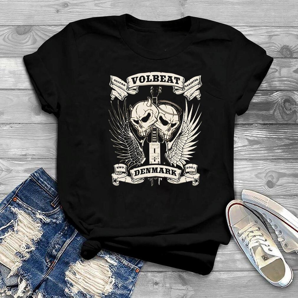 Lonesome Rider Volbeat Black Cotton Tee-Shirt All Size Unisex