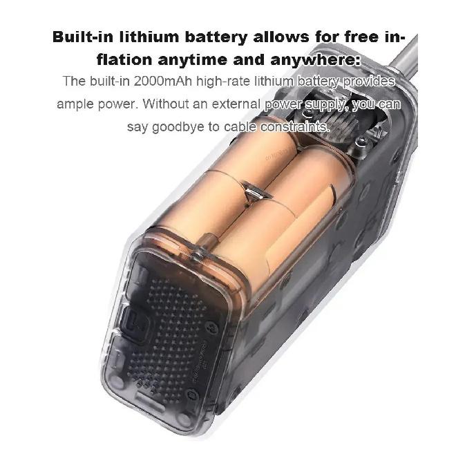 MIJIA Air Pump 2/2D/2Pro Portable Electric Air Compressor Inflatable Treasure 150psi High Pressure Motorcycle Car Soccer