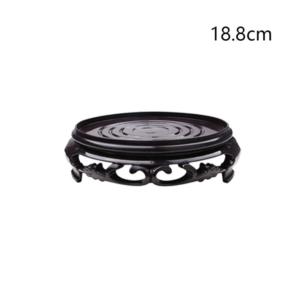 2pcs Round Potted Decor Base Antiqued Drip Trays Flowerpot mat Garden Indoor Outdoor Supplies