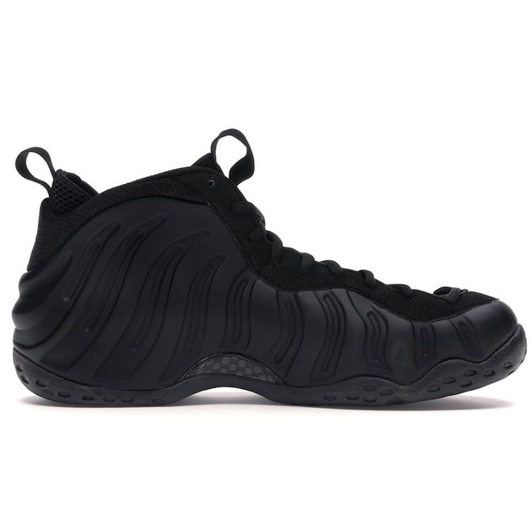 Nike Кроссовки унисекс Air Foamposite One Black Черно-Антрацит 314996-001