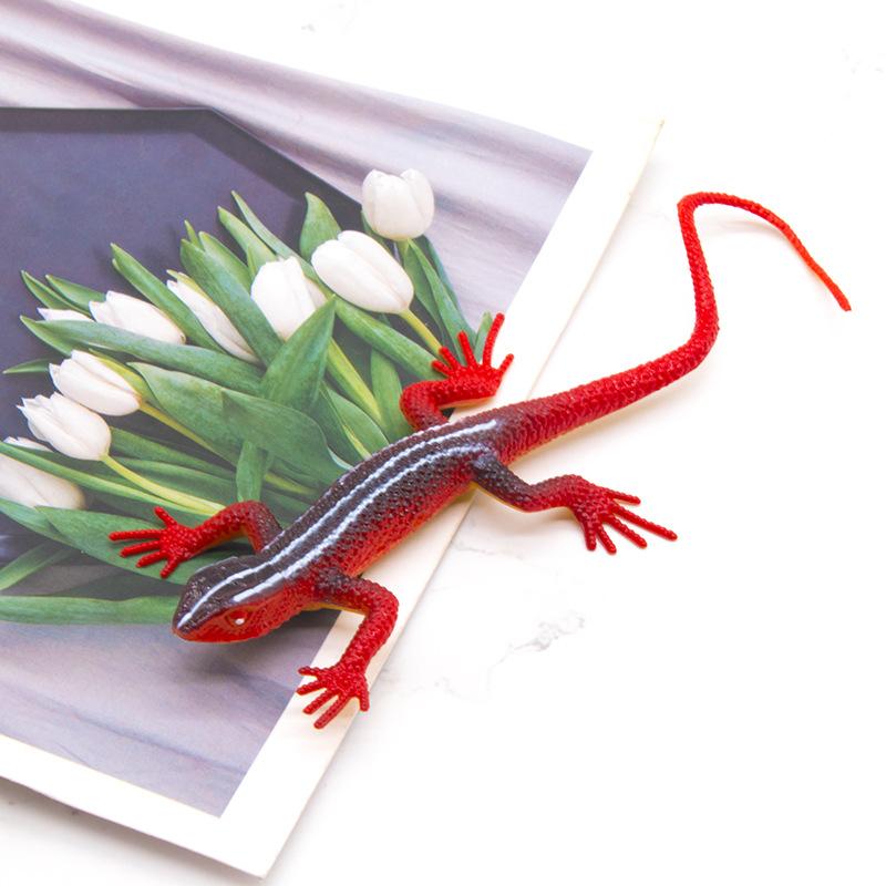 12 шт. игрушки-ящерицы, разноцветные ползающие четвероногие змеи, каменные драконы, гекконы, когнитивная модель, игрушка