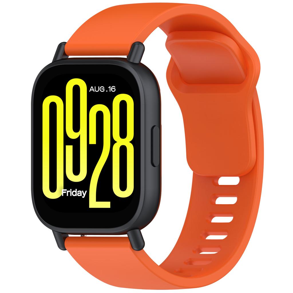 Оригинальный силиконовый ремешок для Redmi watch 5 Active/5 lite Смарт-часы аксессуары 22 мм Спортивный ремешок браслет Redmi watch 5 Lite ремешок