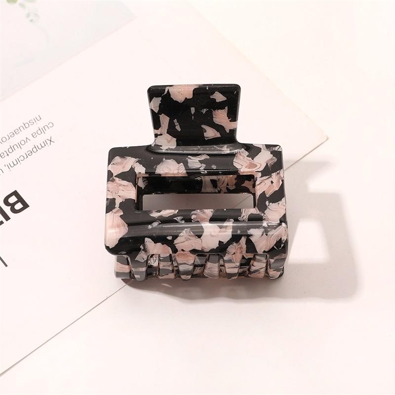 Fashion Hair Claw Hair Clips for Women Elegant Colorful Acetate Claw Clip Girls Hair Barrettes Hair Clips Hair Accessories New