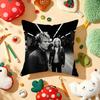 BBon JJovi Rock Cushion Cover Plush Fabric Soft DoubleSided Printed Sofa Warm Winter Home Gift Pillow Cover