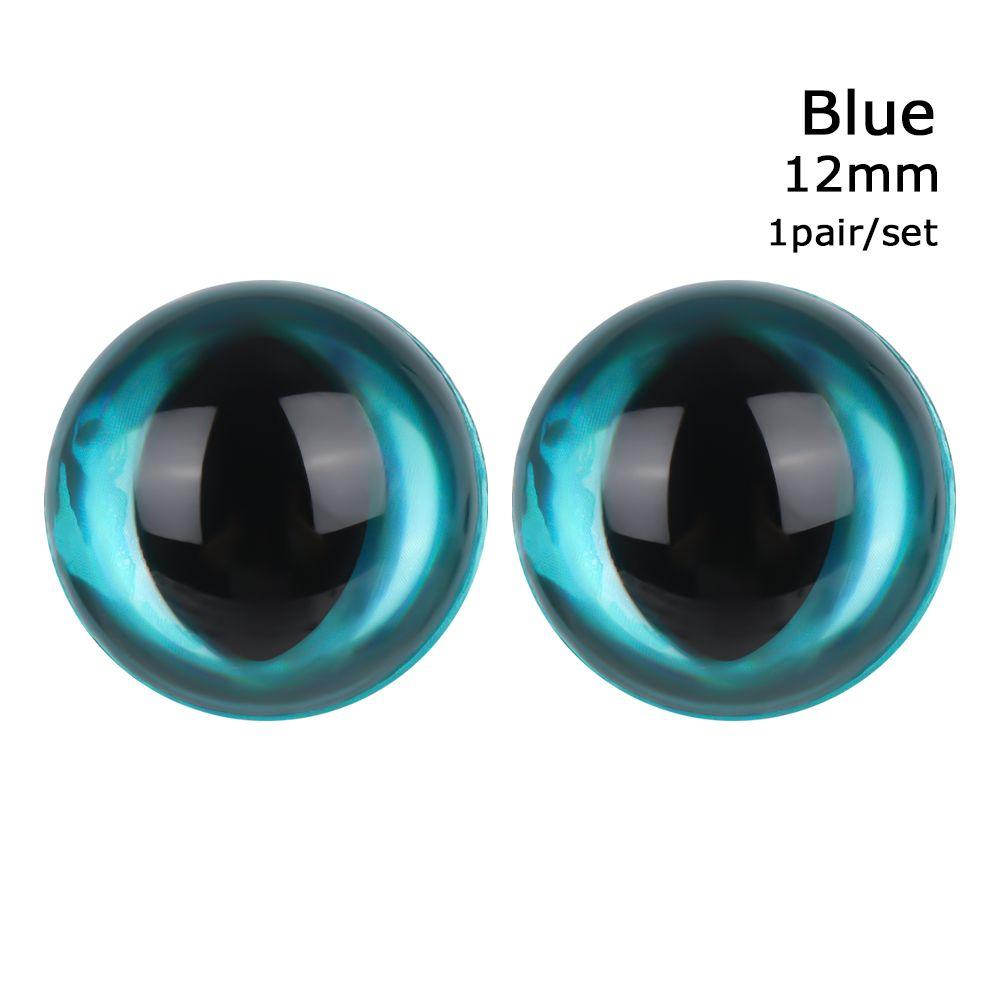 with Pad DIY Toy Accessories Stuffed Animal Supplies Doll Accessories Eyes with Eyelashes 3D Eyes