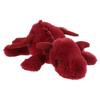 Apricot Lamb Plum Red Lying Dragon Plush Toy for Soft and Fluffy Plum Red Lying Dragon for Girls and 38cm Children, Cute, Boys,