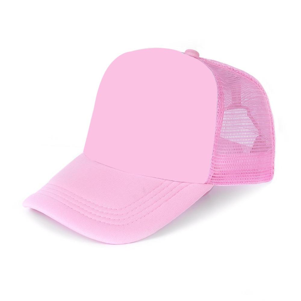 Spong Mesh Sun Visor Hat Breathable Peaked Cap Fashion Baseball Cap Outdoor Sports
