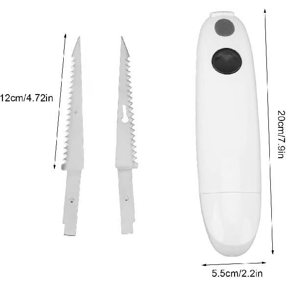 Сабельные пилы, зарядное устройство и кейс для рыбалки, беспроводная электрическая филейная из нержавеющей стали, портативный стальной кейс для переноски для рыбалки, филетирования и