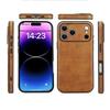 Ретро кожаный бизнес-чехол для iPhone 17 Pro Max/Air, полная защита, защита от падений