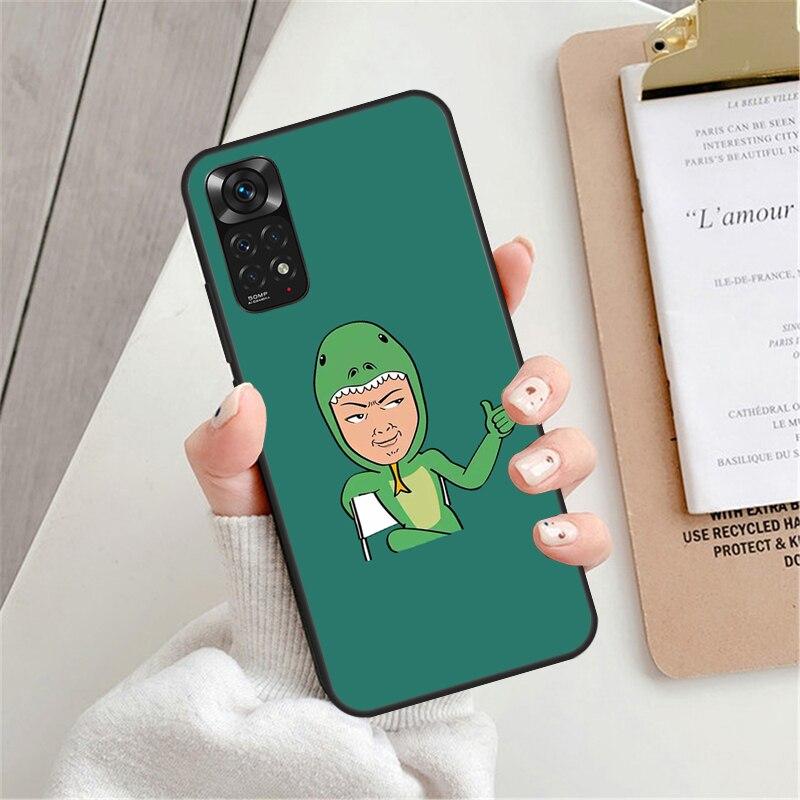 Забавный онлайн-чехол с персонажем мультфильма для Xiaomi Redmi 9 10 9C 10A 10C, чехол для Redmi Note 7 8 9 10 11 Pro 8T 9S 10S 11S