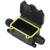 2 Way Junction Box IP68 Water Resistant Electrical Box for Outdoor Landscape Lighting 450V 40A