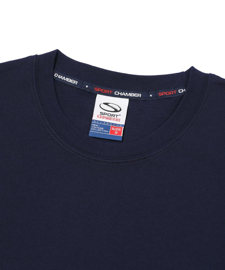 SPORT CHAMBER Sc Line Symbol T-Shirt (Navy)