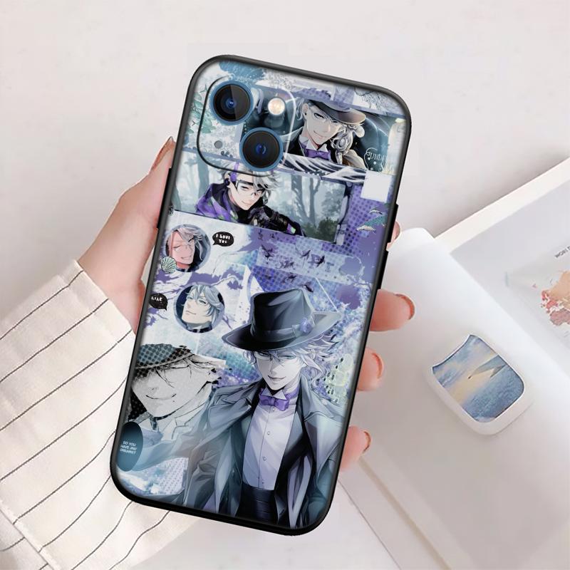 Чехол-ракушка Disney Twisted Wonderland Новый Высококачественный для Redmi Note 13 14 Pro+ Plus A3 A3X 13X 13C 13R 14S 14C 14R