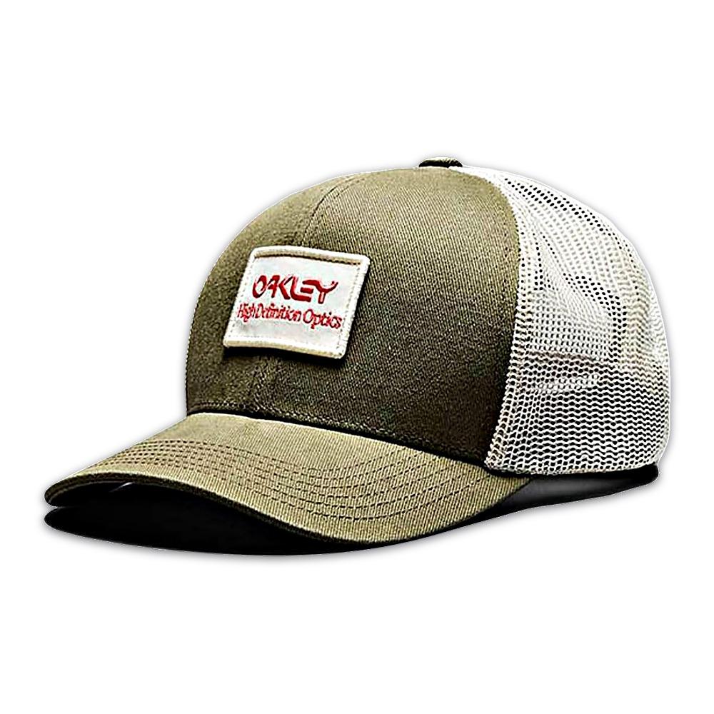 Кепка тракера Oakley B1B с нашивкой HDO, хлопок, мужская FOS900906