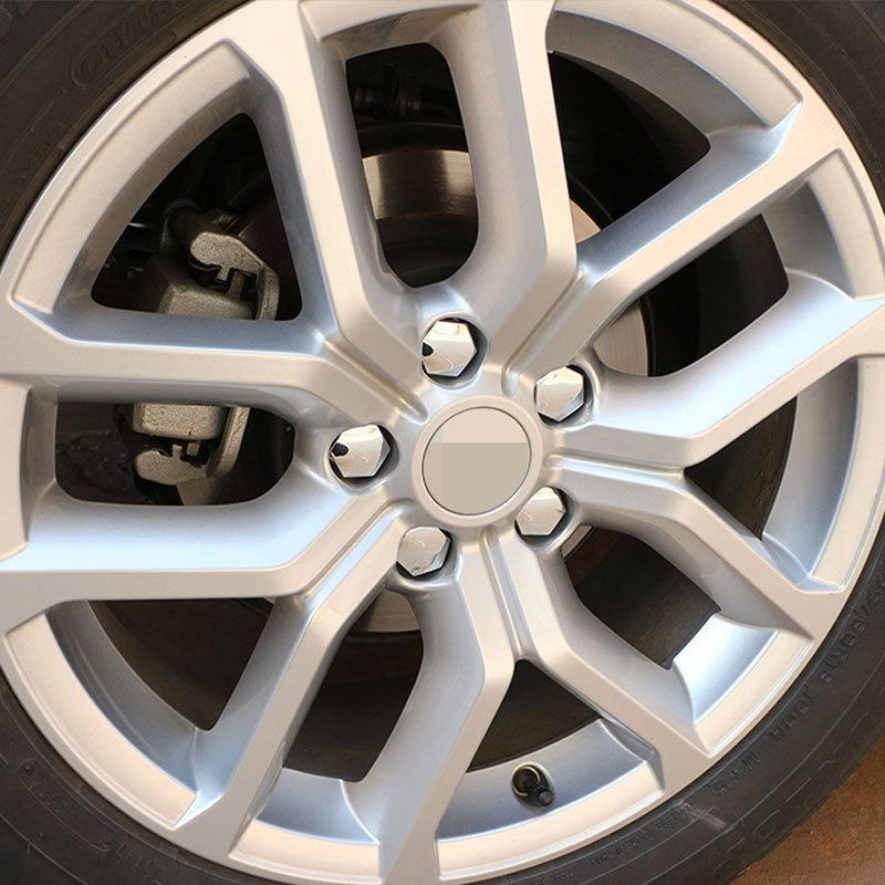 16/20 шт. Колпачки на колесные гайки для Peugeot 207 208 301 307 308 408 508 2008 3008 для Citroen C4 C5 C2 Аксессуары для крышек болтов ступицы