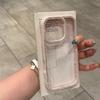 Роскошный прозрачный чехол для телефона со стразами-бриллиантами для iPhone 11 12 13 14 15 16 17 Pro Max Plus Air Блестящий бампер Задняя крышка