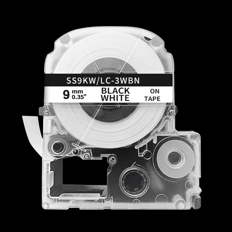 TECHAIN PTe-221 9mm Label Tape