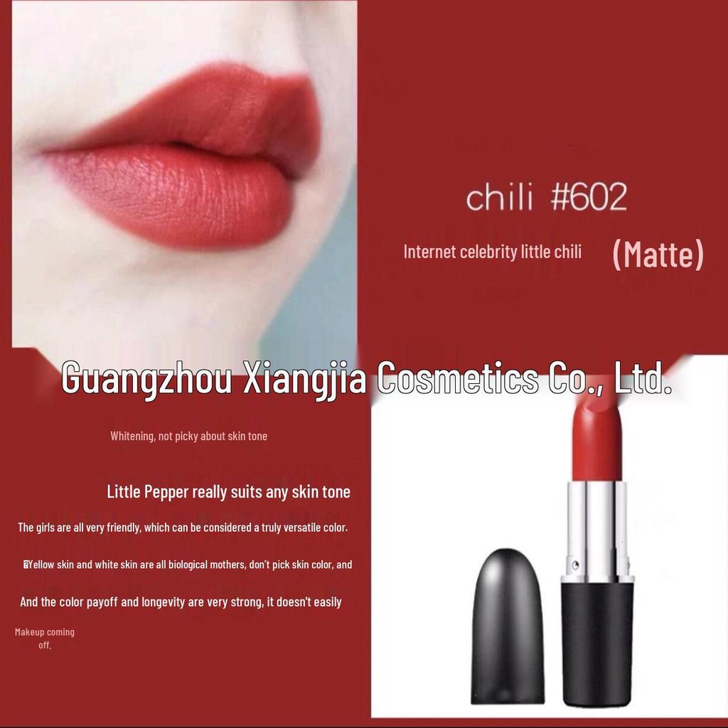 European & American MADIVER Lipstick: Little Chili Matte Velvet 316544602