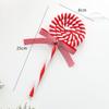 Candy Christmas Ornaments, Red And White Candy Cane Christmas Pendants Lollipop Hanging Ornaments For Xmas Tree Party Decoration