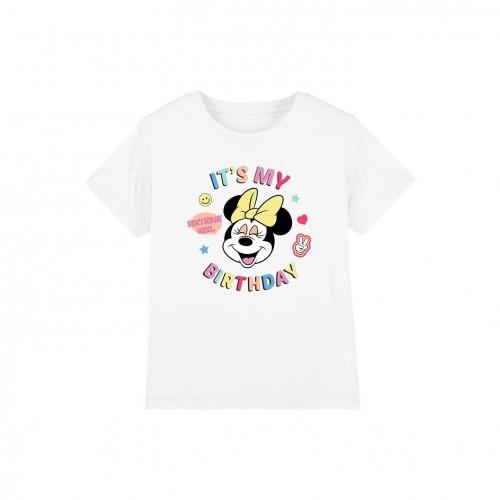 Disney Childrens/Kids It´s My Birthday Minnie Mouse T-Shirt