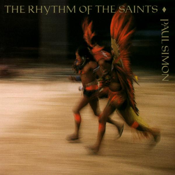 CD ПАУЛ САЙМОН Rhythm Of The Saints 9260982 Warner Bros. Re 1990 US Rock Б/у