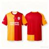 26-27 Футбольная футболка Galatasaray, Мужская летняя новая с 3D-печатью, Спортивная футболка, Дышащая быстросохнущая толстовка для тренировок